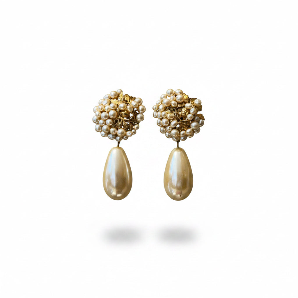 Aros goton perla