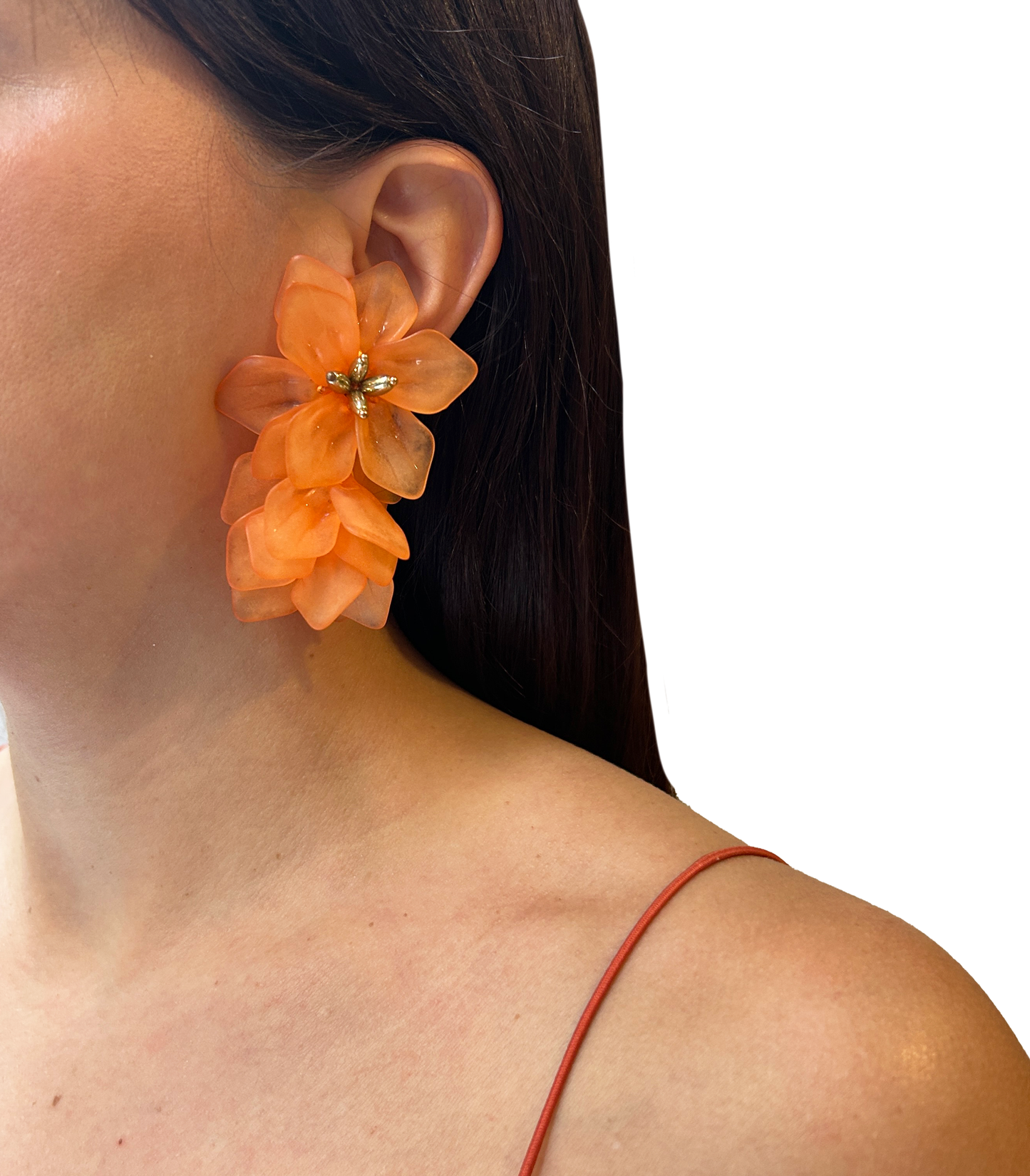 Aros flores con racimo