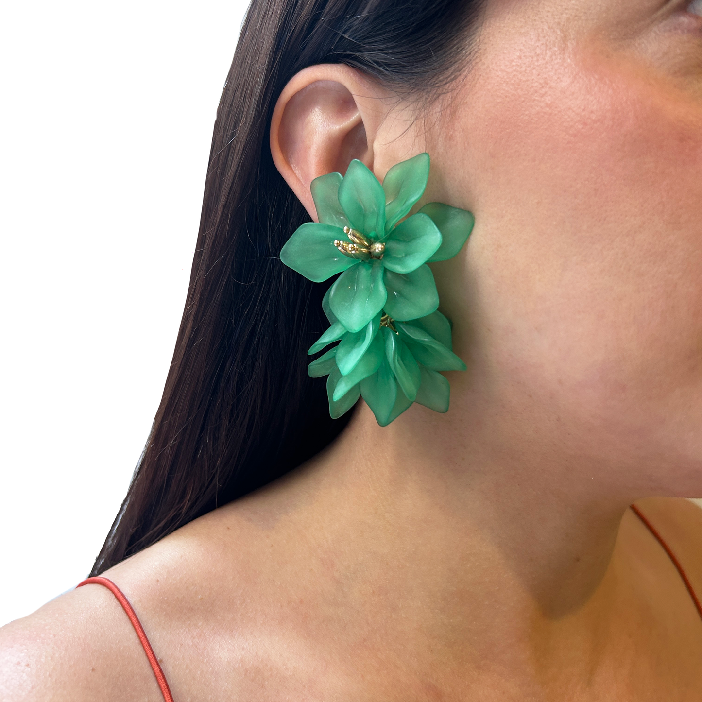 Aros flores con racimo