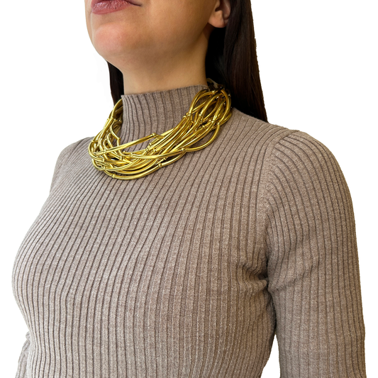 Collar mil vueltas tubos