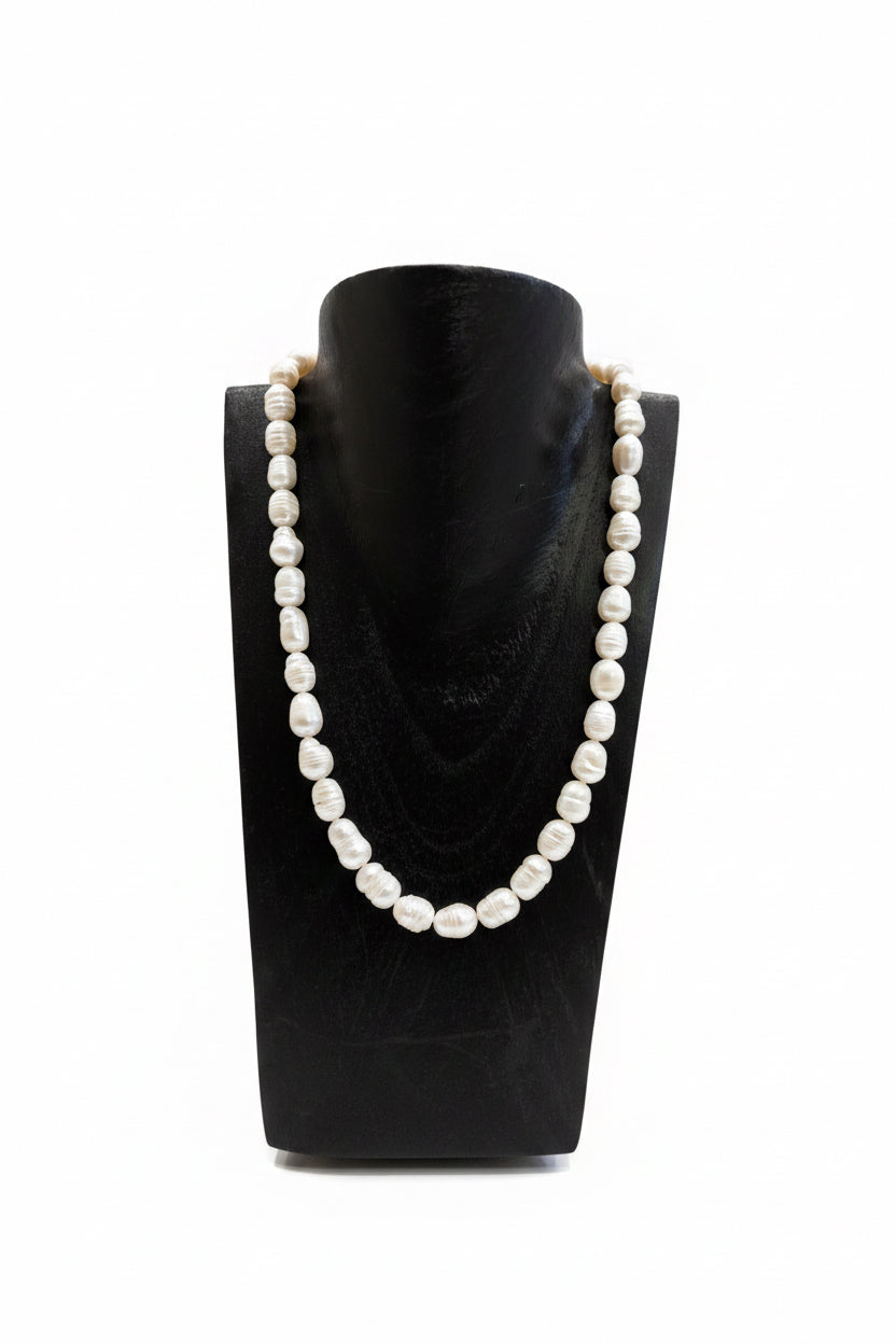 Collar perlas barrocas