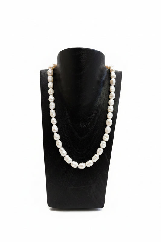 Collar perlas barrocas