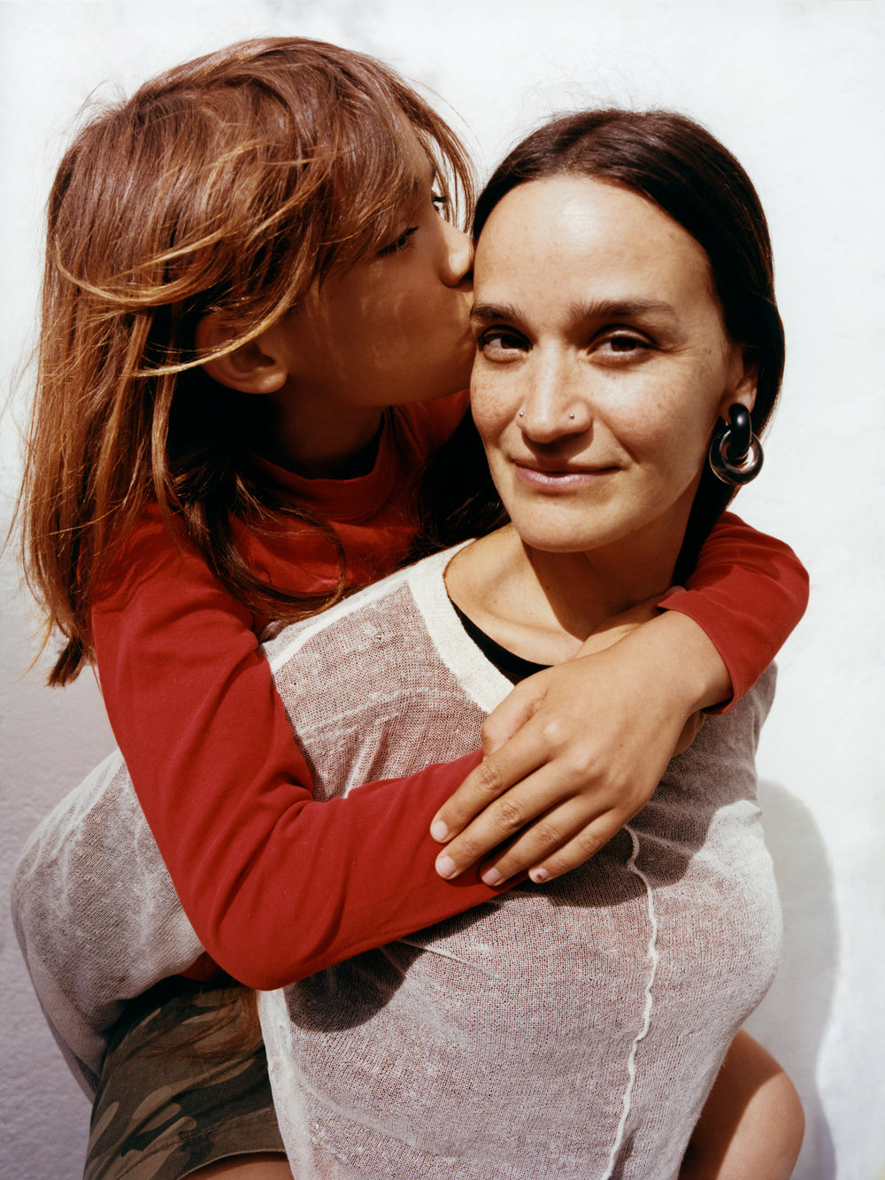 Aros "HAVANA DORADO Y NEGRO" Monies