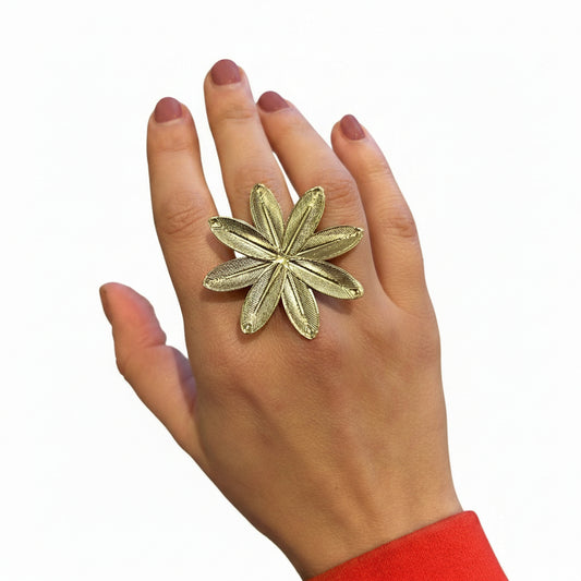 Anillo margarita