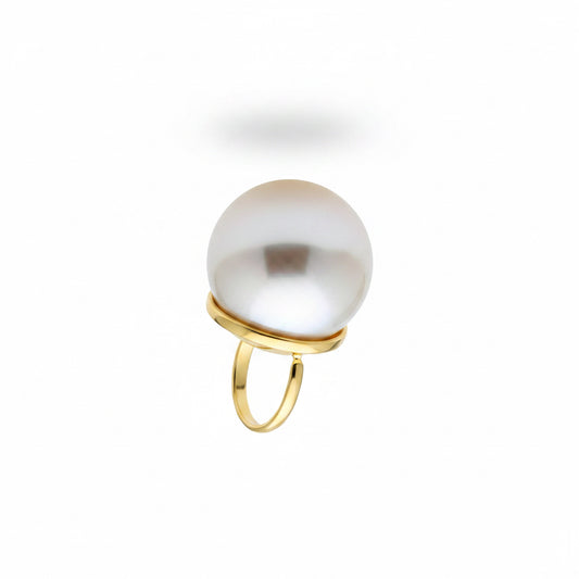 Anillo maxi perla
