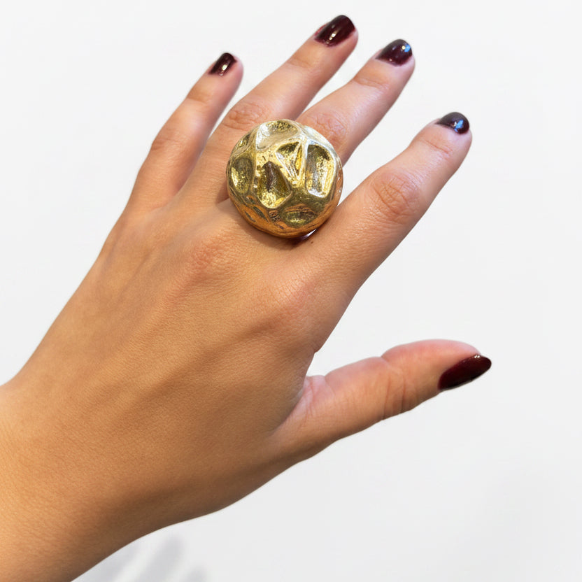 Anillo esfera martele