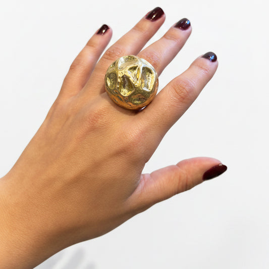 Anillo esfera martele