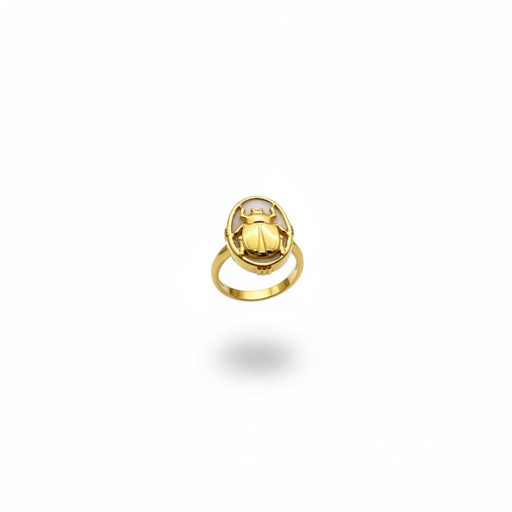 Anillo escarabajo
