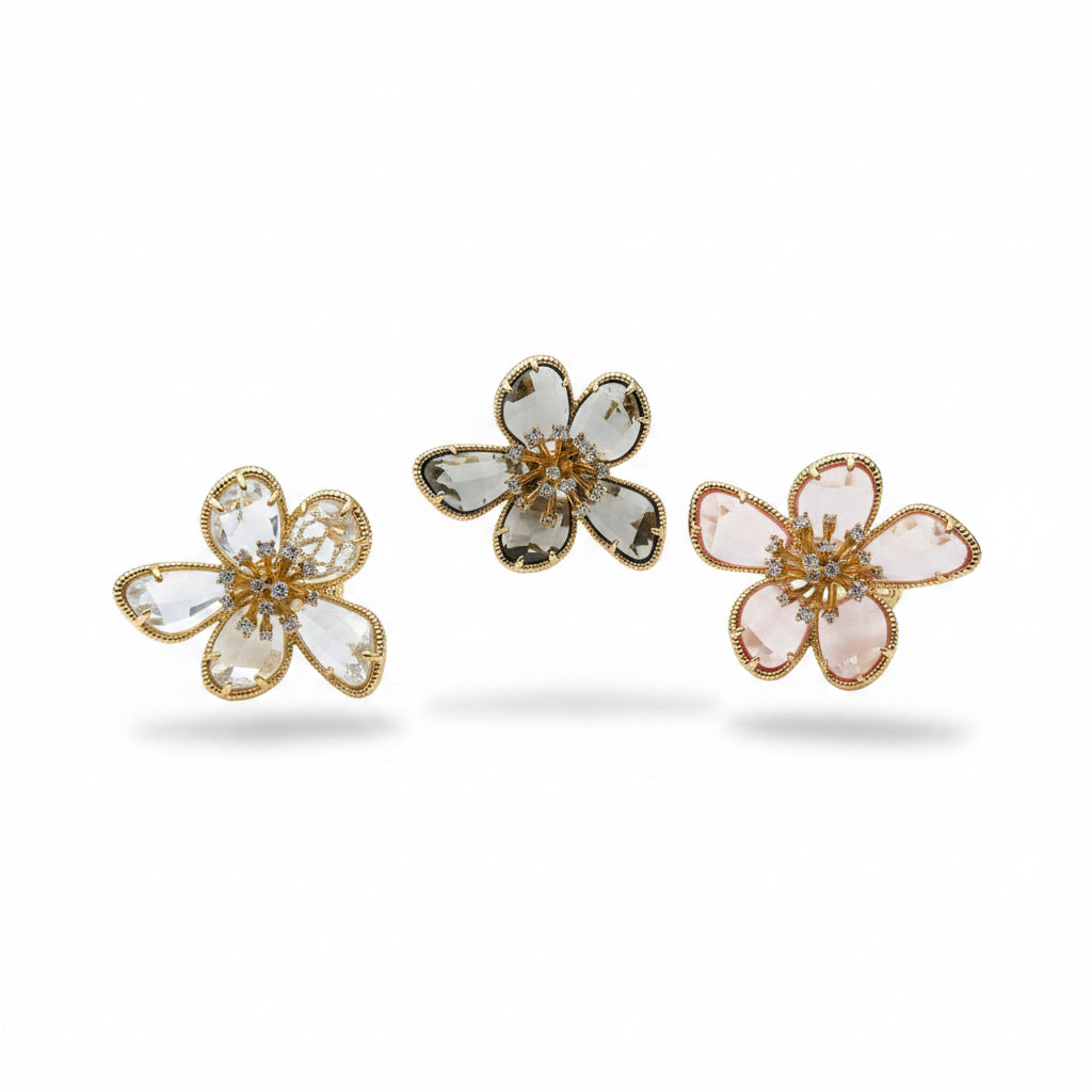 anillo flor 