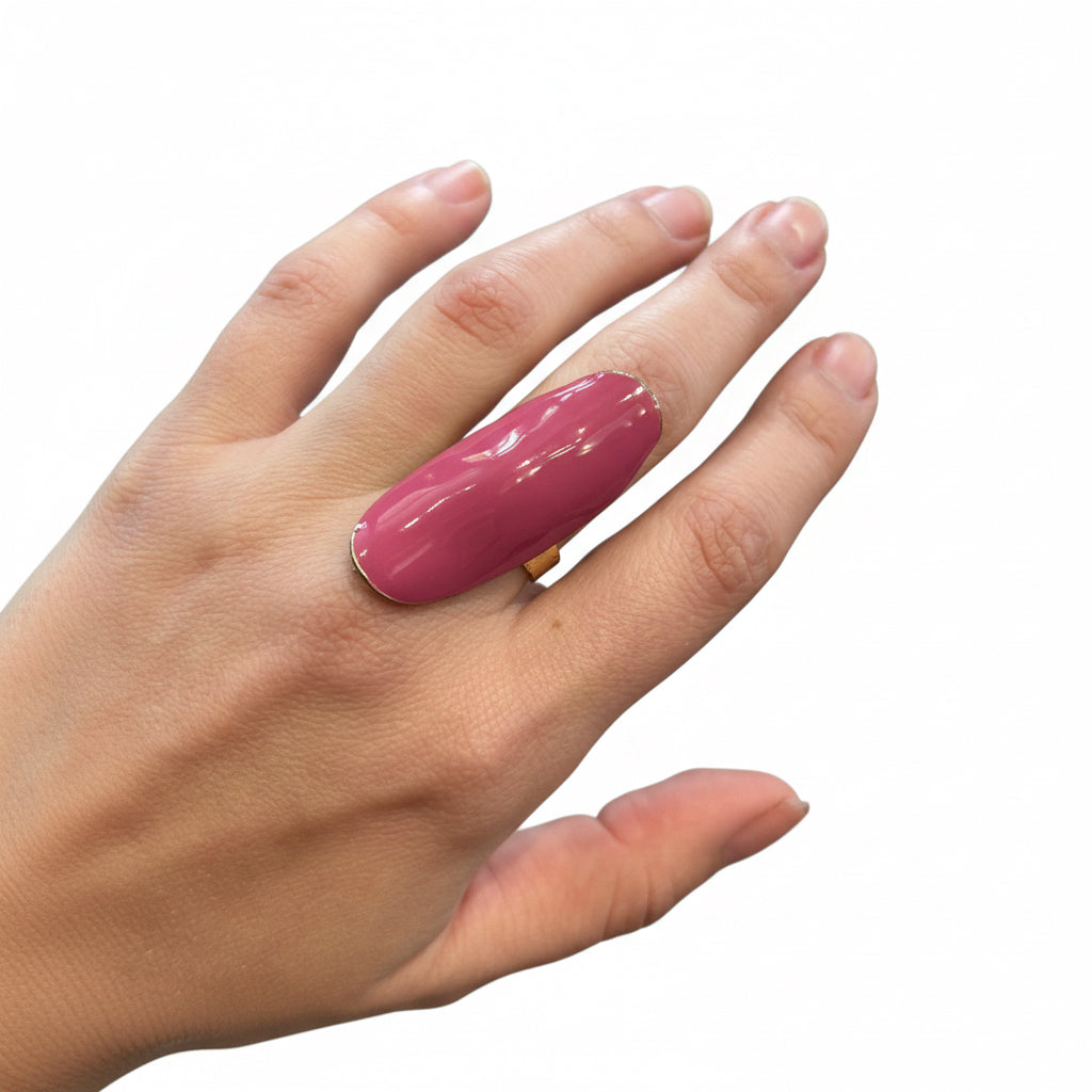Anillo rosa