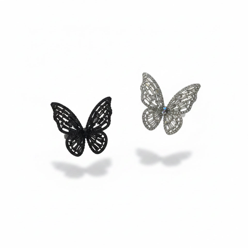 Anillo mariposa