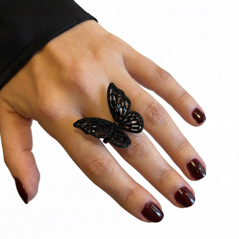 Anillo mariposa