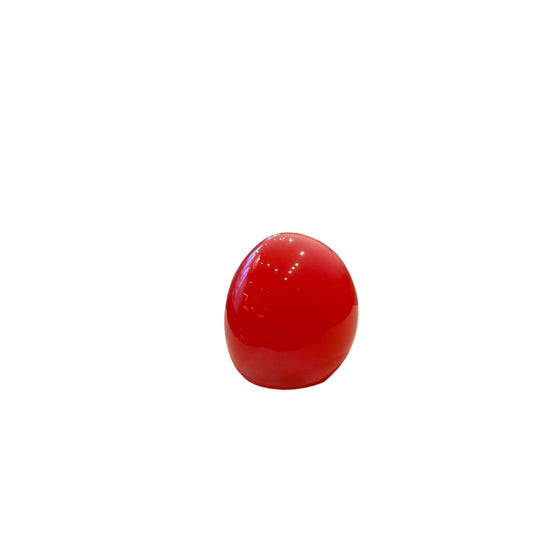 Anillo rojo de resina
