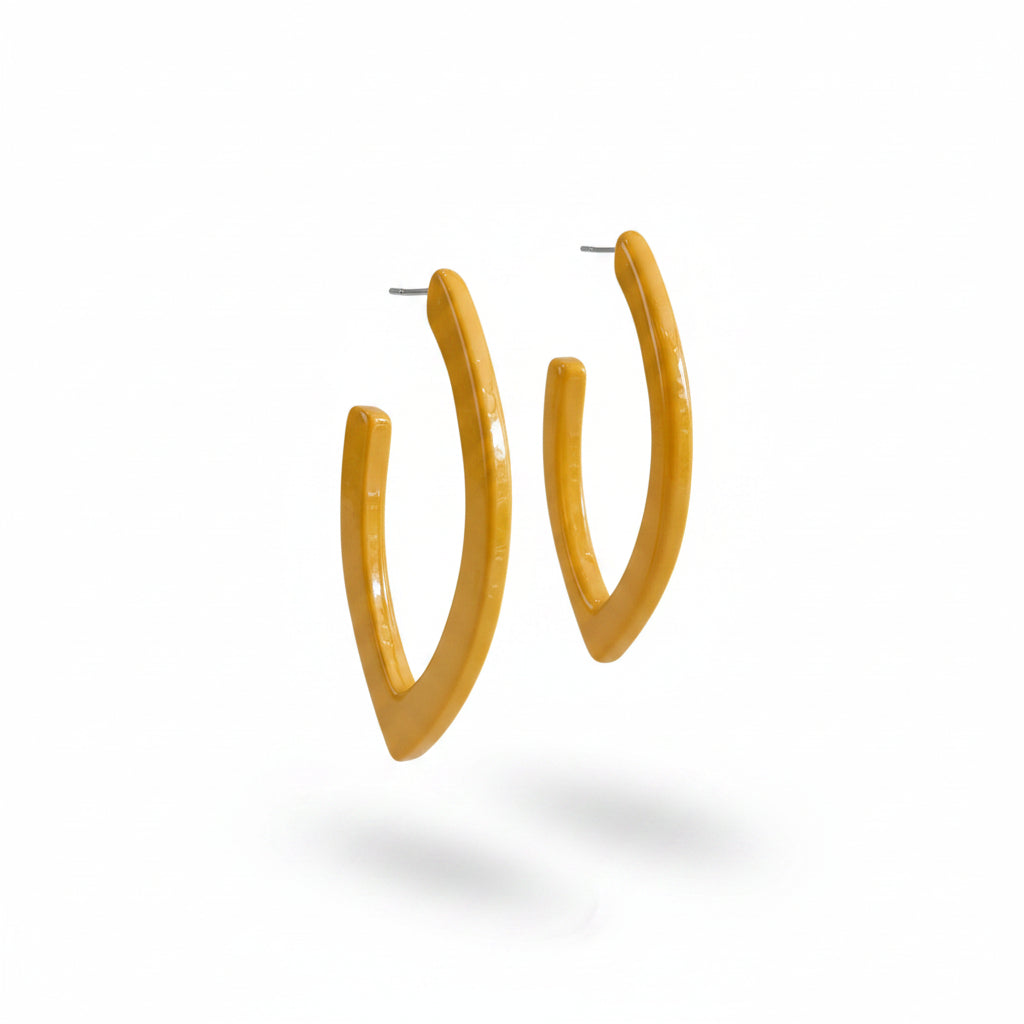 Argollas en V