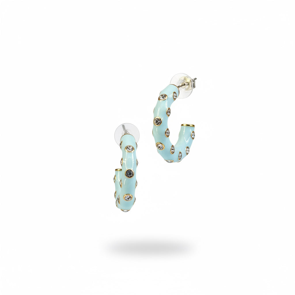 argollas celeste 