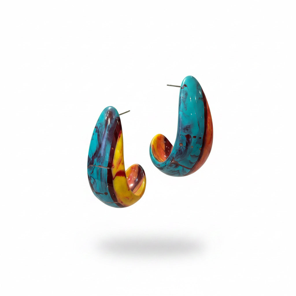 argollas de resina 