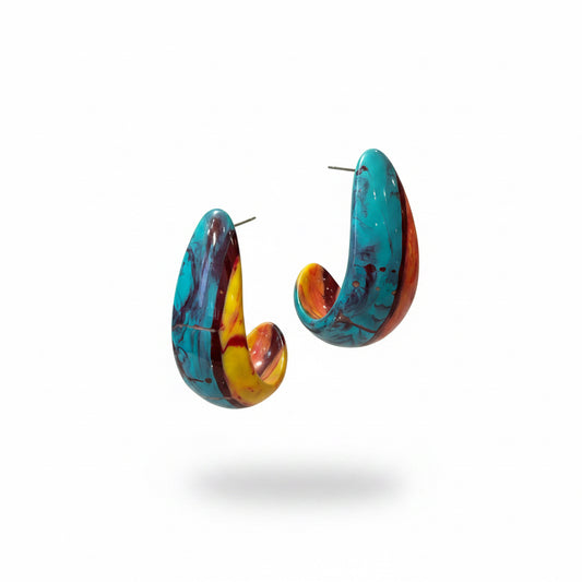 argollas de resina 