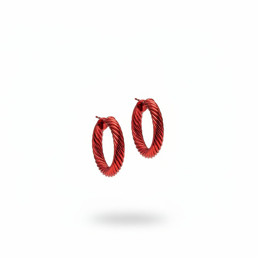 Argollas rojas