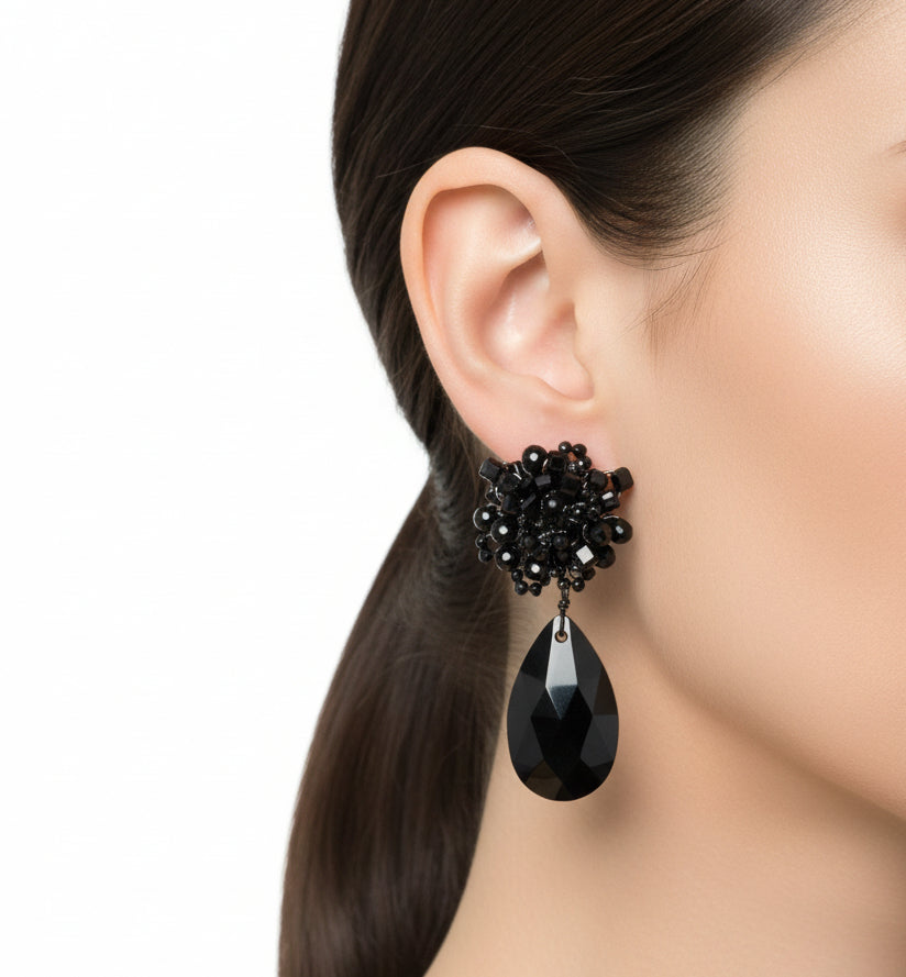Aros gota negra