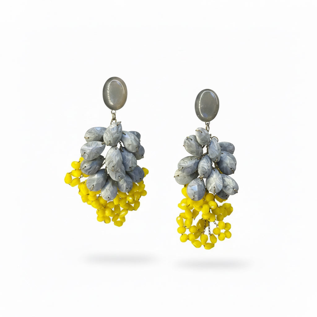 aros amarillo y gris 