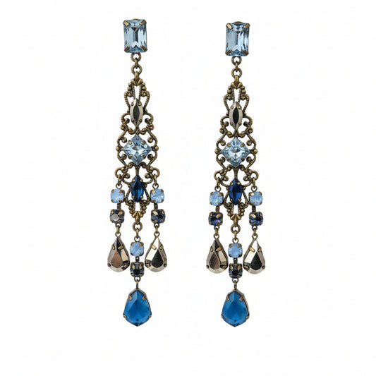 Aros chandelier alargados