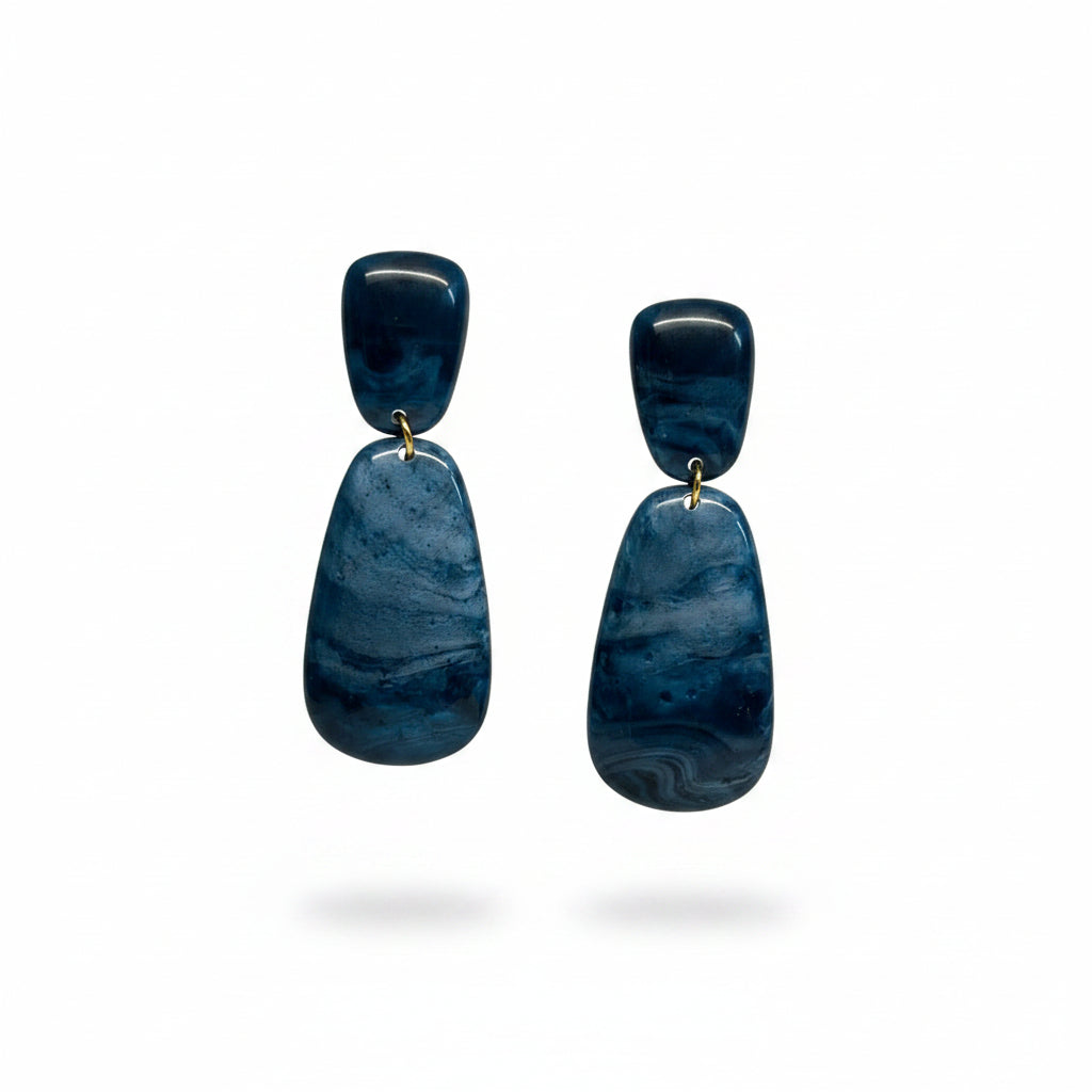 Aros azules doble
