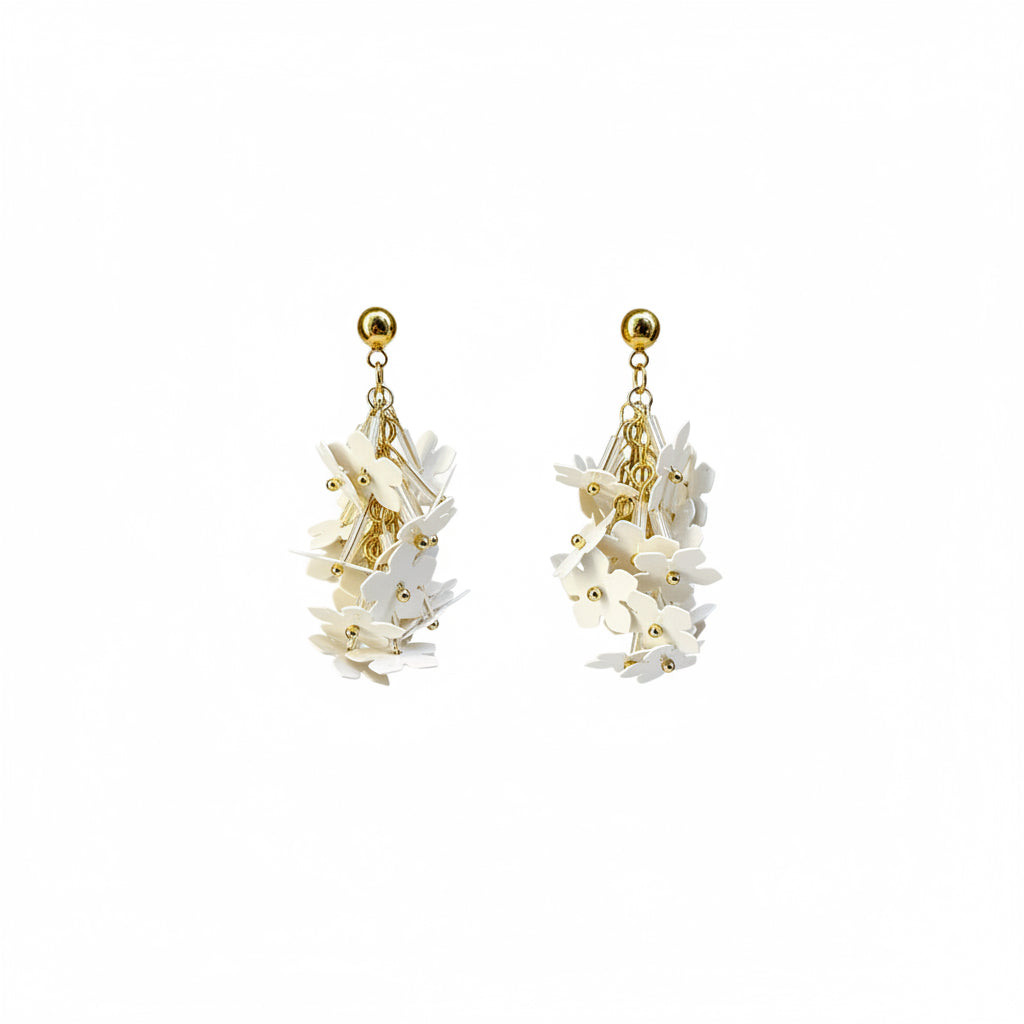 aros flores blancas 