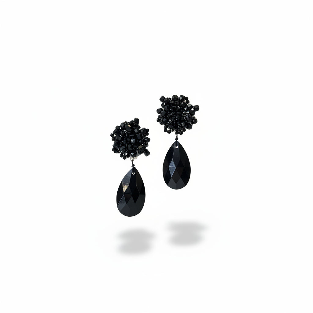 Aros gota negra