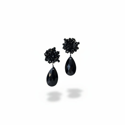 Aros gota negra