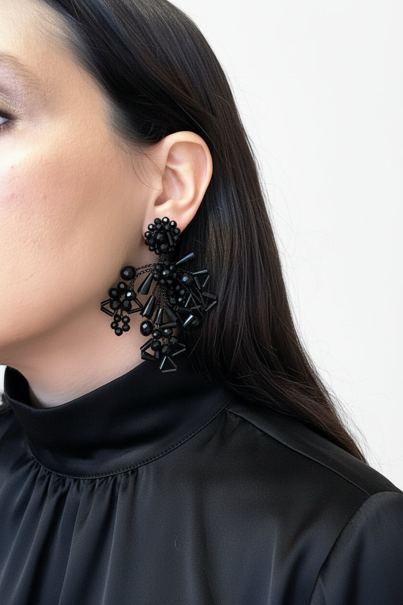 Aros "RAMA" negro