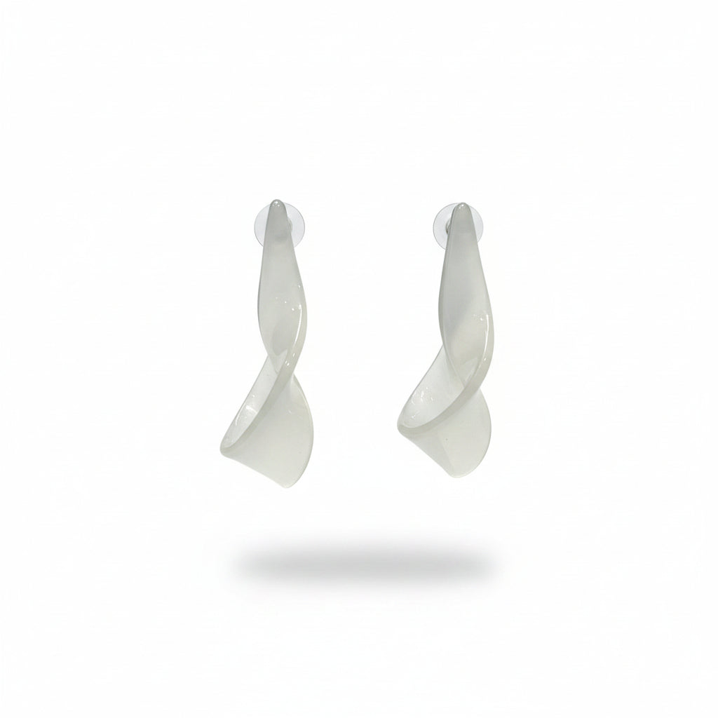Aros blanco de resina