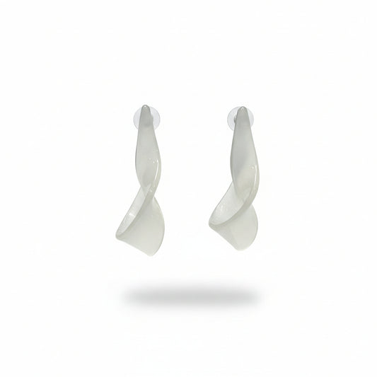 Aros blanco de resina