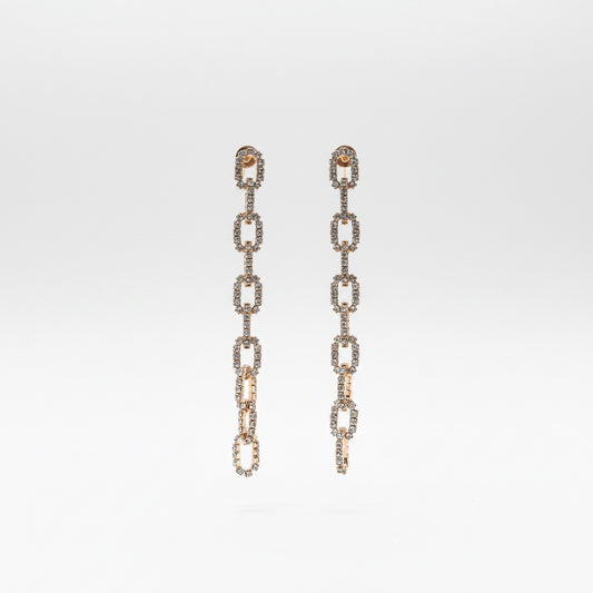 Aros cadenas de strass