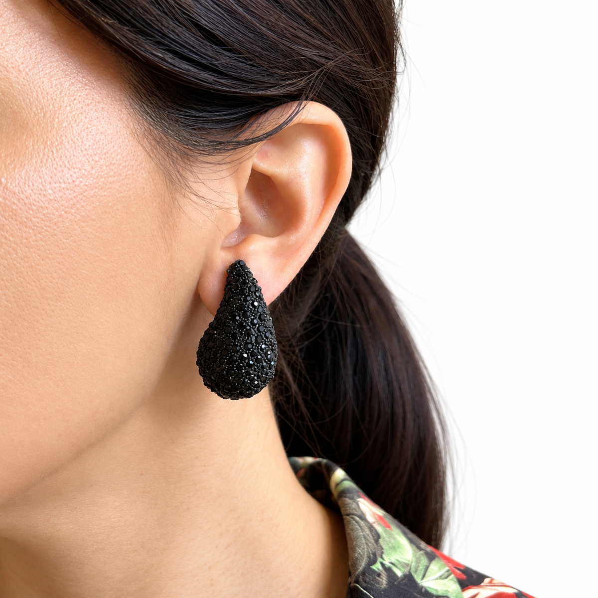 Aros gota negra