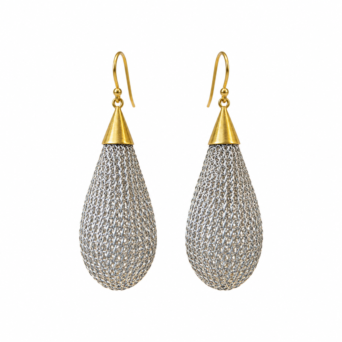 Aro gota macrame