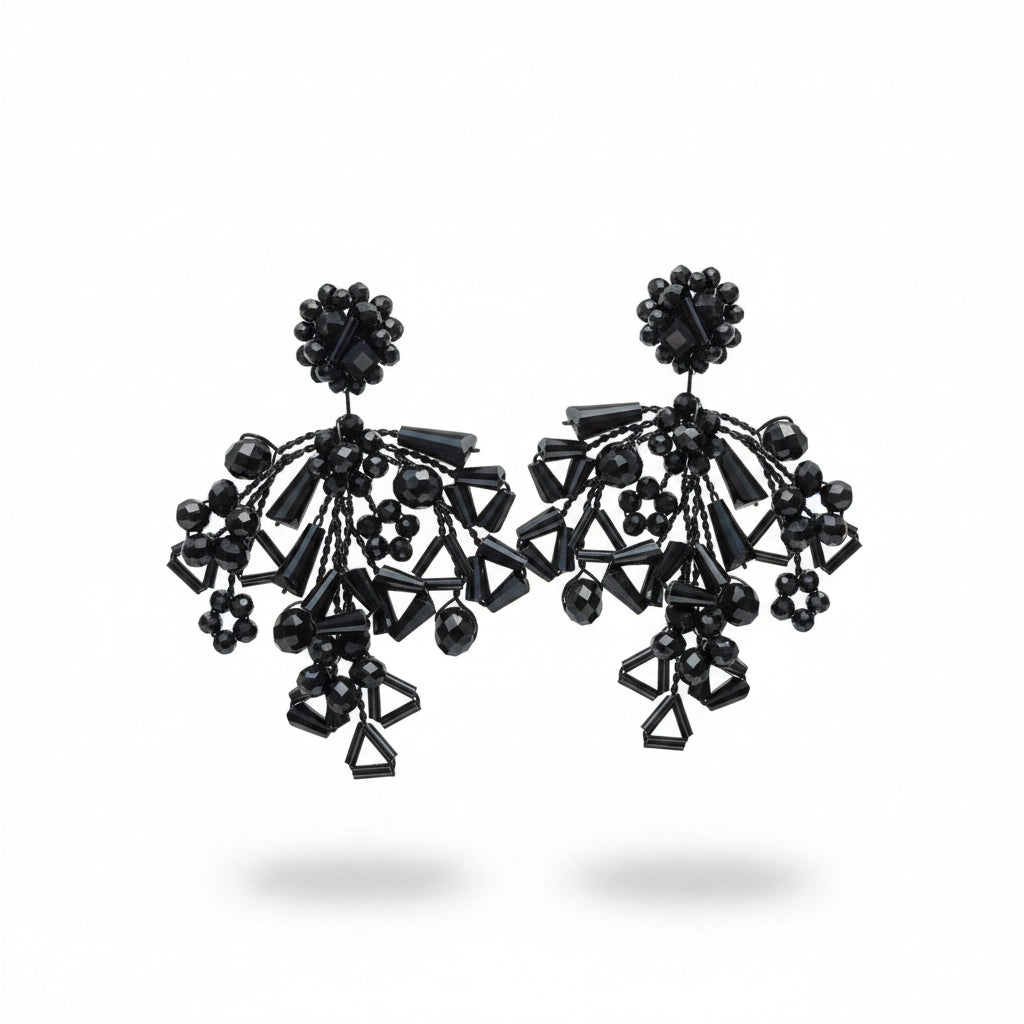 aros negros fiesta 