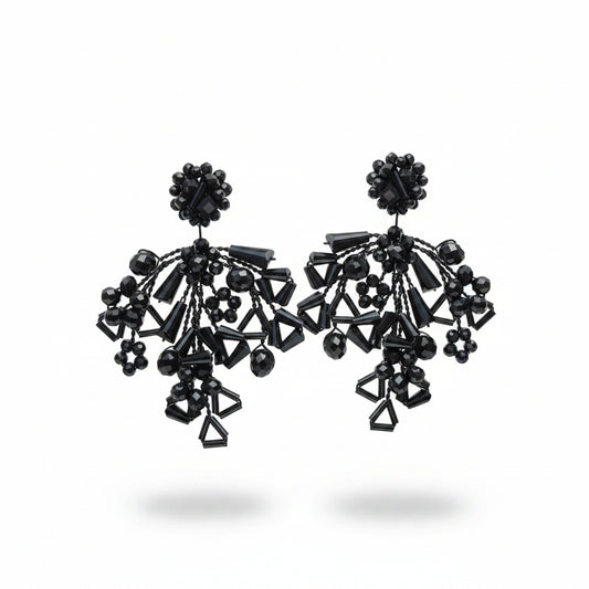 aros negros fiesta 