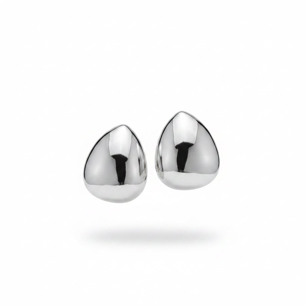 Aros  gotas con volumen