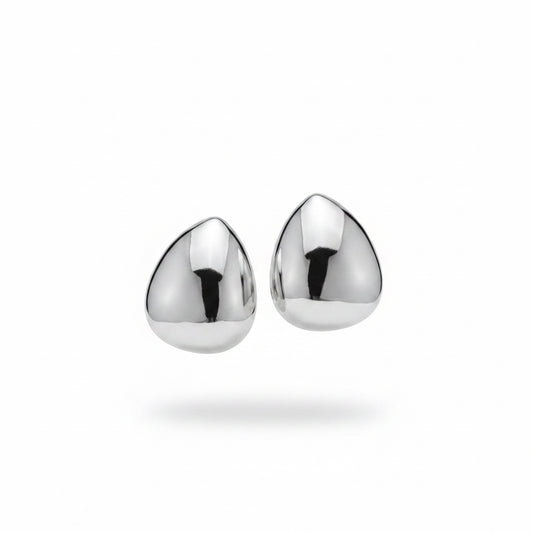 Aros  gotas con volumen