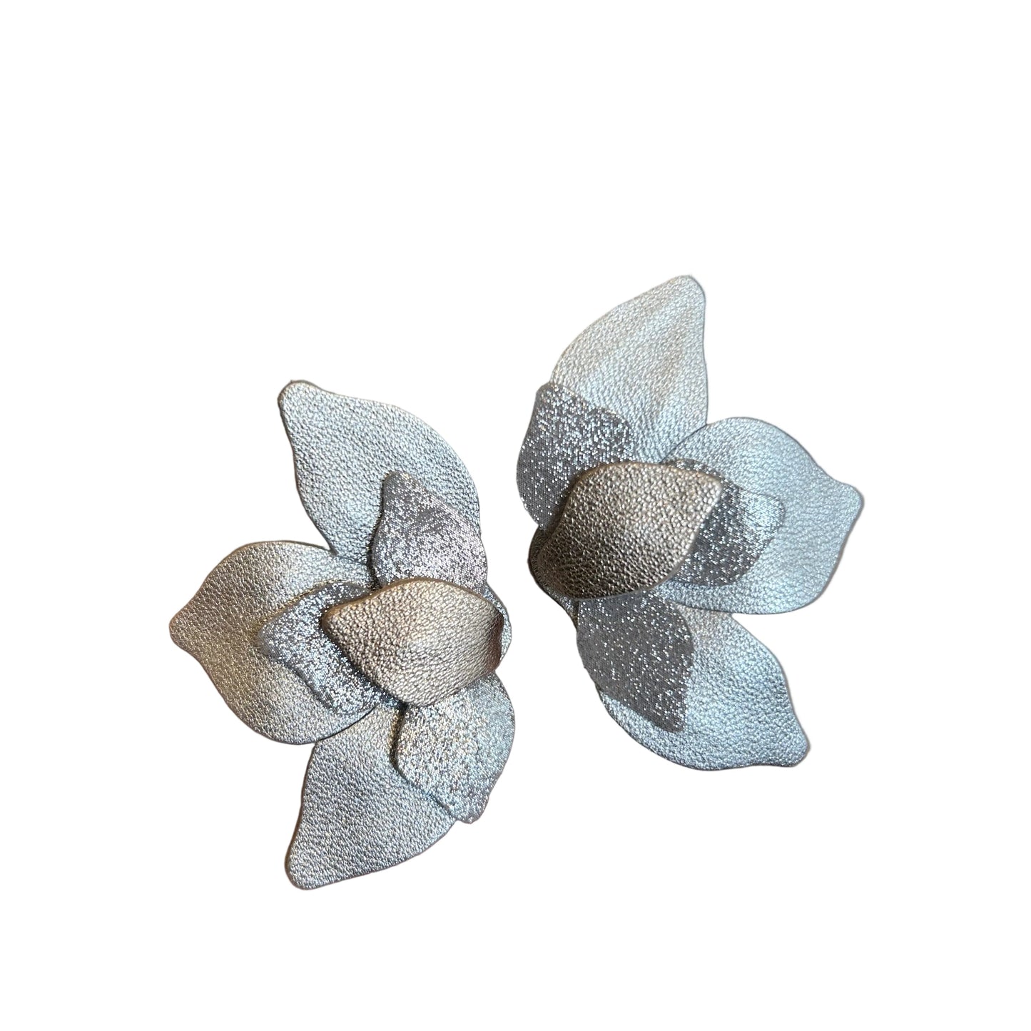Aros hojas de cuero