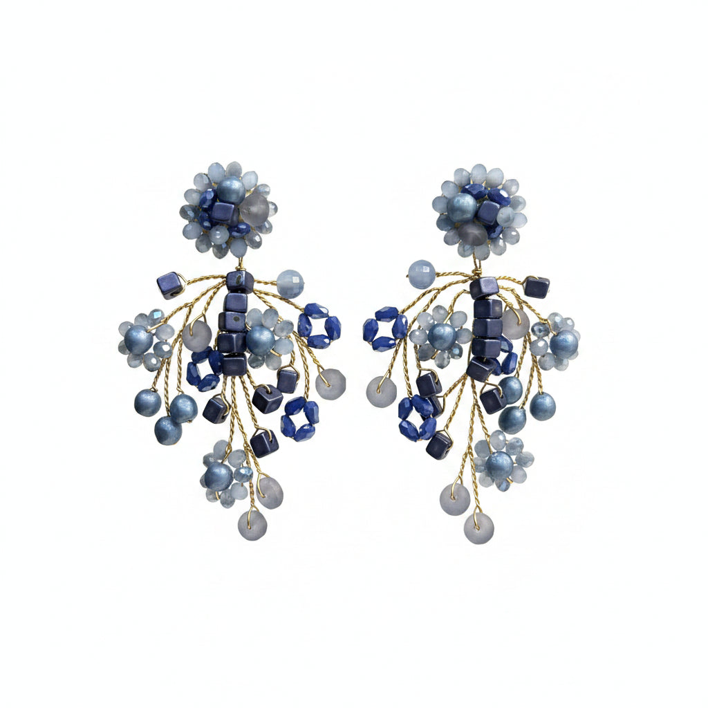 Aros "rama" Azul