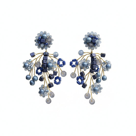 Aros "rama" Azul