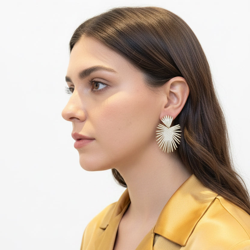 Aros zirconia colgantes