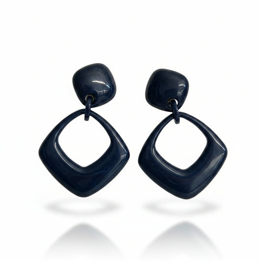 Aros rombos azules