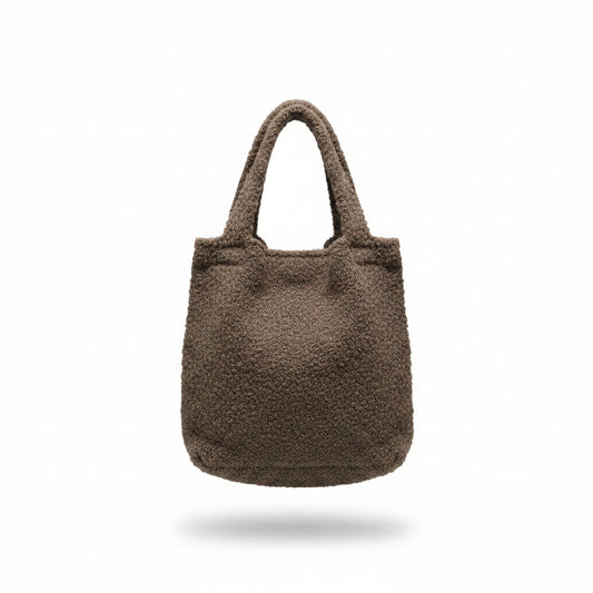 Bolso paño con perla