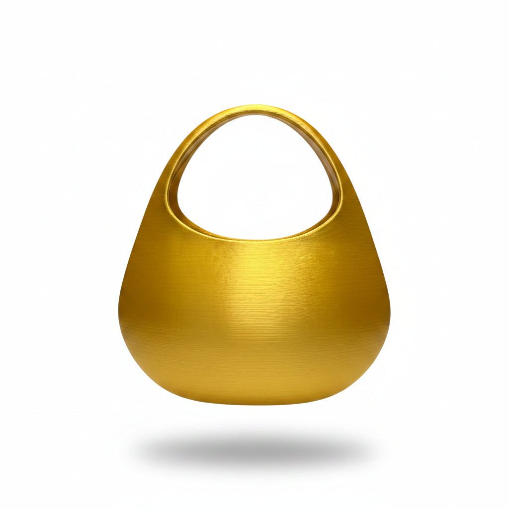 Bolso dorado