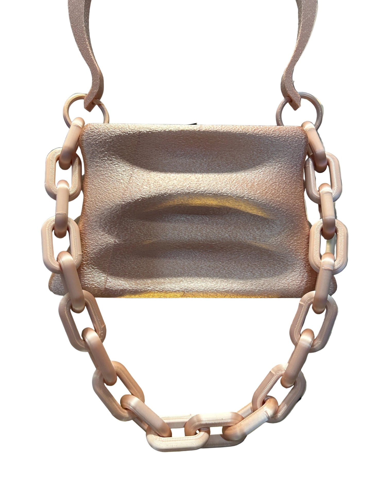 Bolso rosa viejo