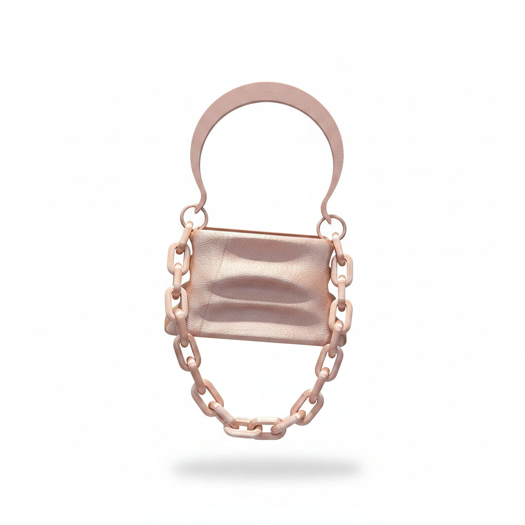 Bolso rosa viejo