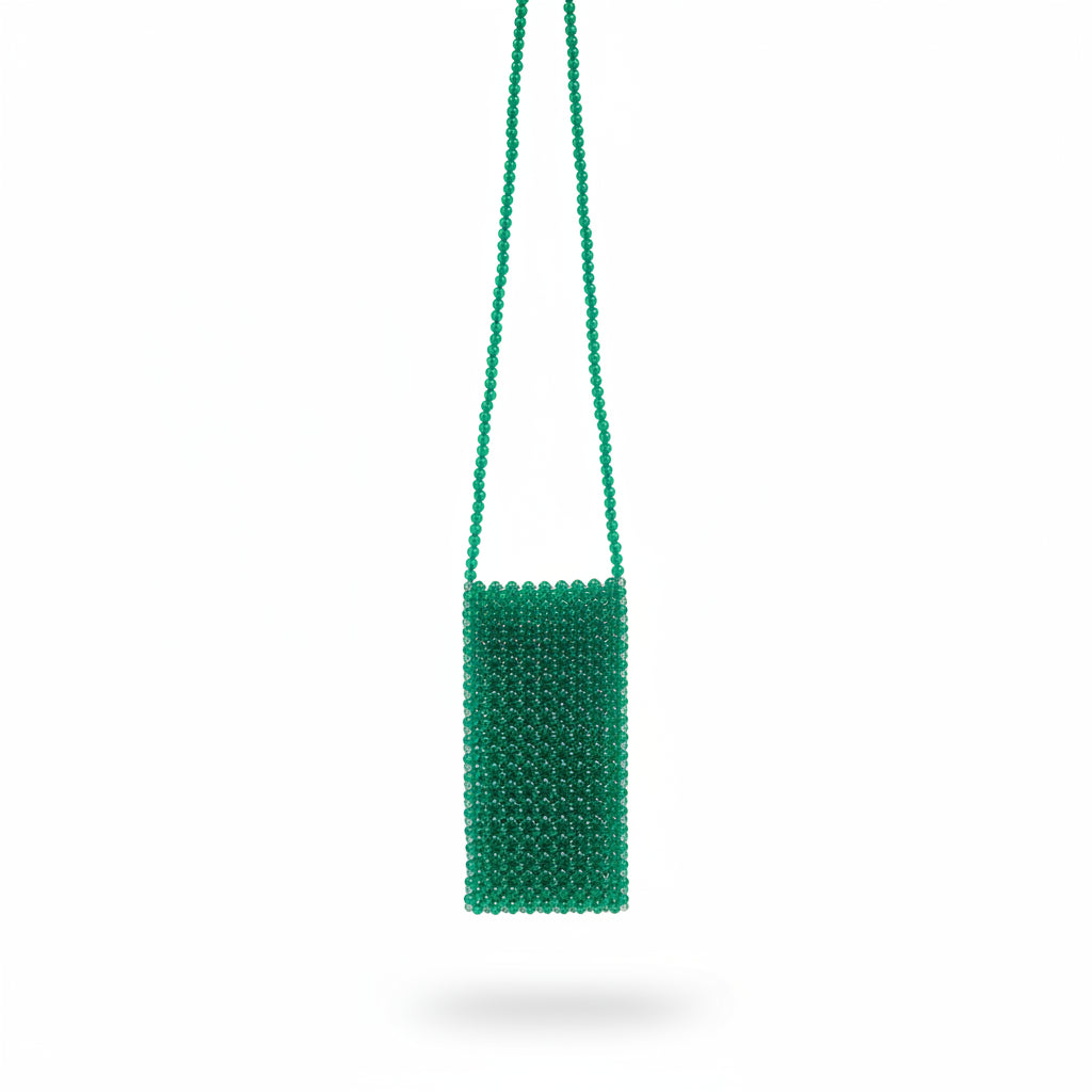 Mini cartera tramada