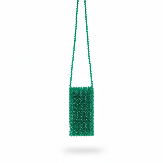 Mini cartera tramada